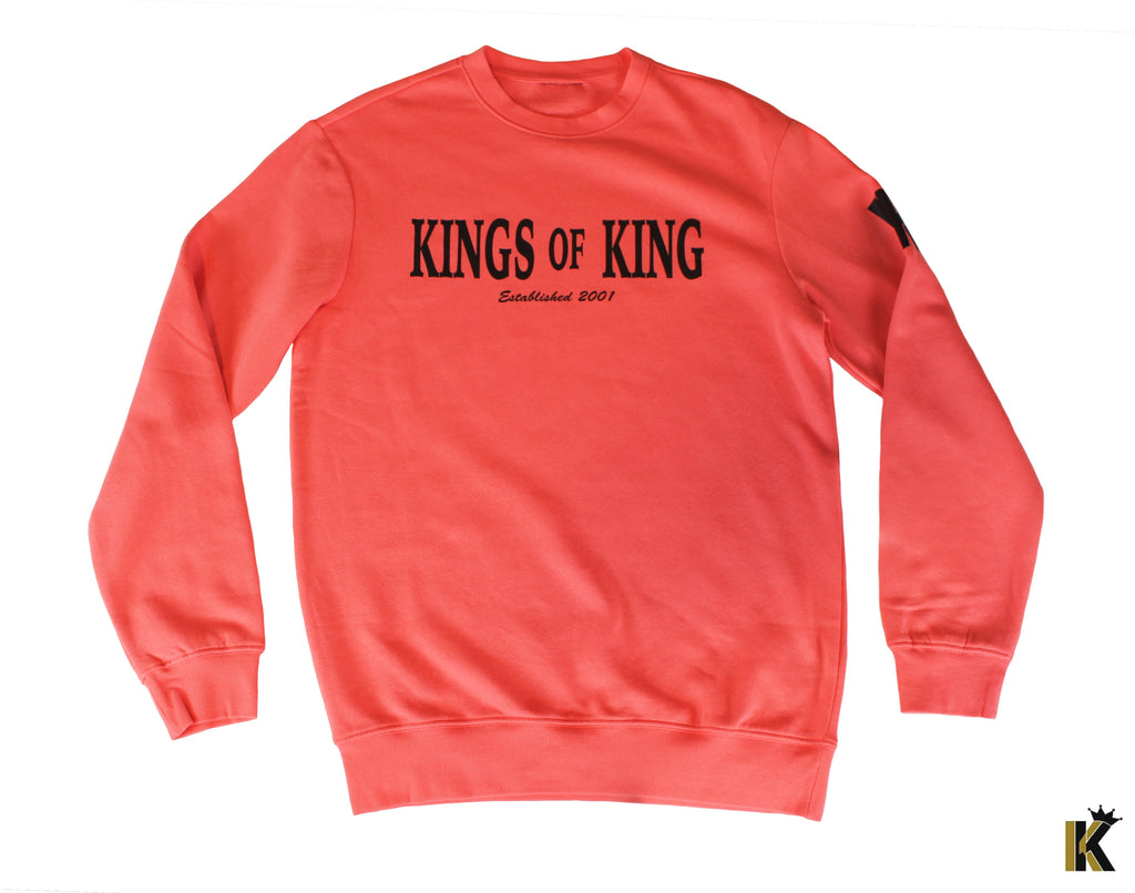 Kings of King Pink Sweatshirt