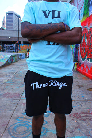 Three Kings Black Shorts